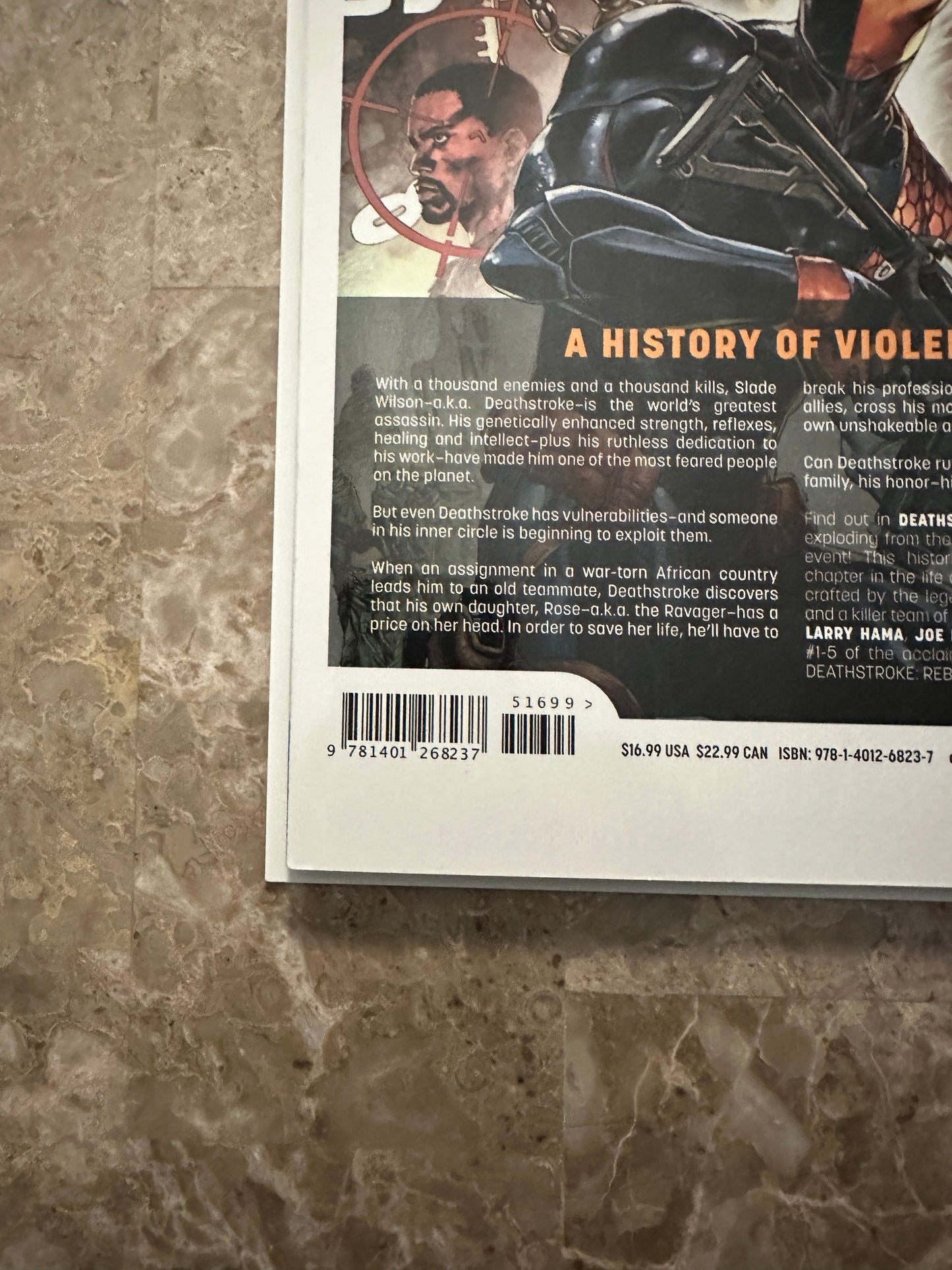 Deathstroke TPB DC Universe Rebirth #1 (2017 DC)