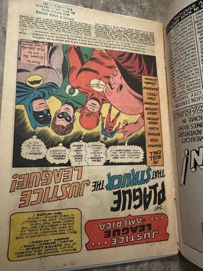 Justice League of America #44 G+ 2.5 (1965 DC Comics)