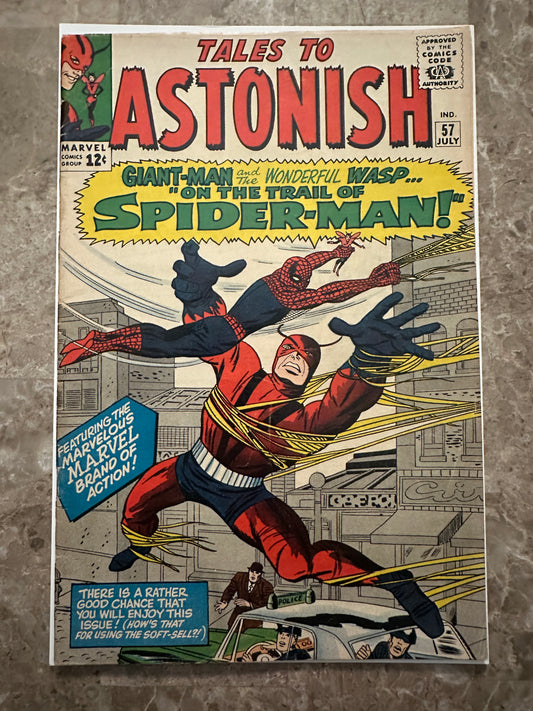Tales to Astonish #57 VG+ 4.5-5.0 (1964 Marvel)