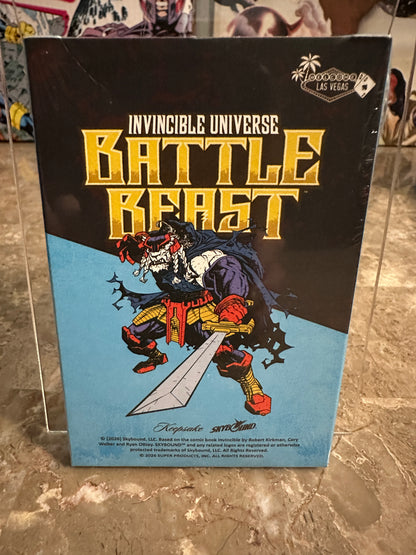 2026 Battle Beast 1st Edition Mystery Box LVL UP EXPO Vegas Premiere Hit