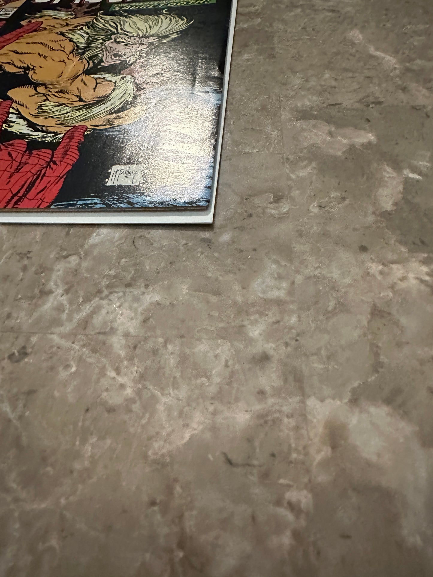 Amazing Spider-Man #324 Newsstand VF- 7.5 (1989 Marvel)