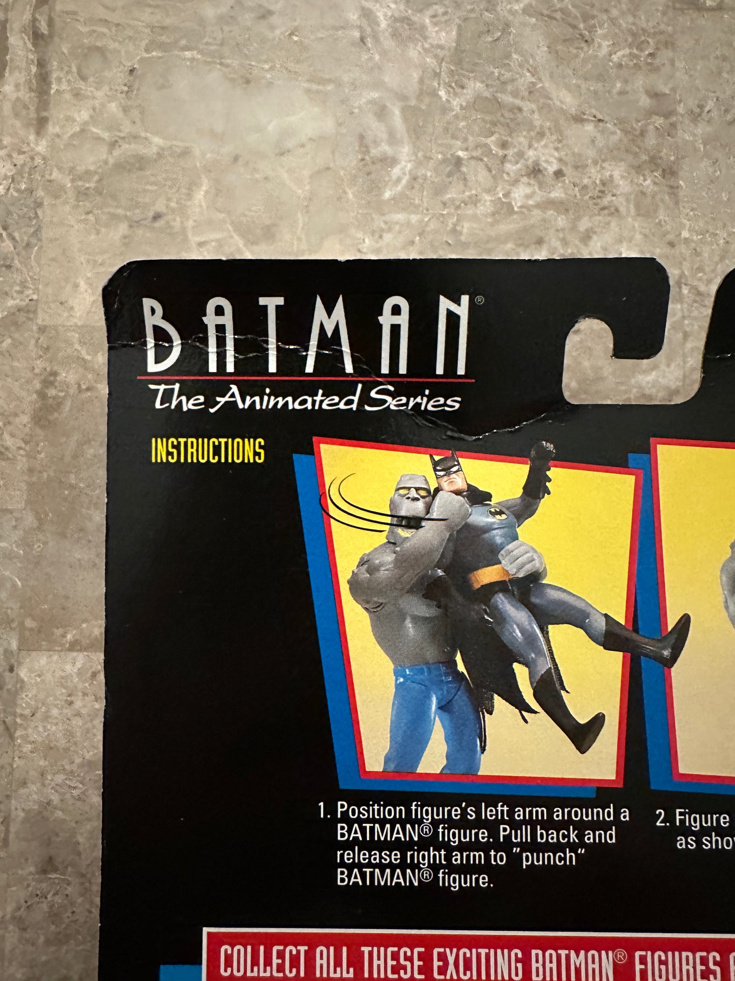 Batman The Animated Series Killer Croc (Kenner) - New Sealed