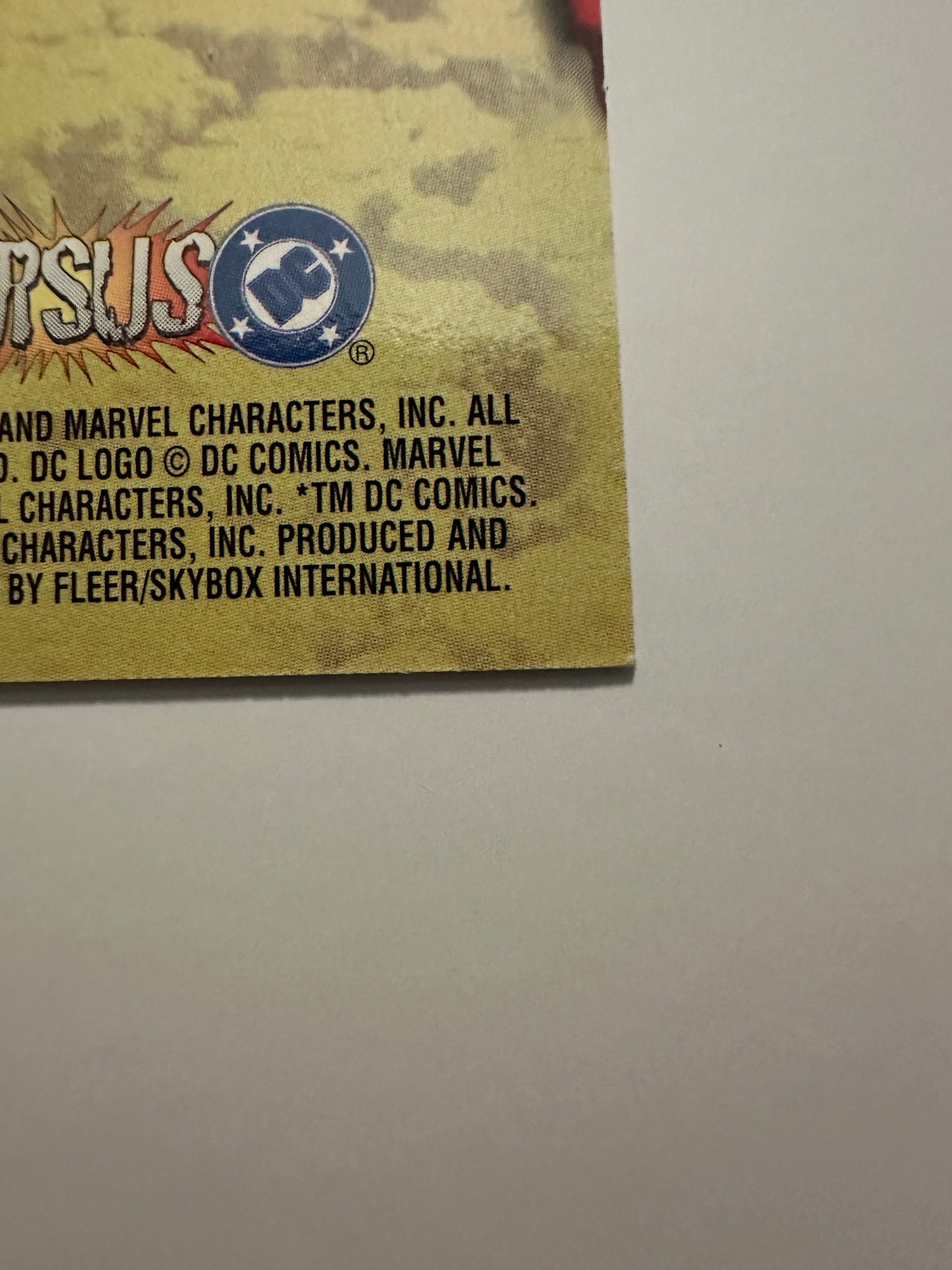 Captain America/Batman #91 (1995 Fleer DC vs. Marvel) - High grade