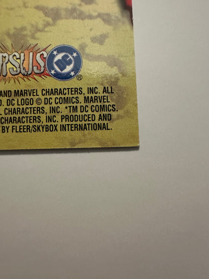 Captain America/Batman #91 (1995 Fleer DC vs. Marvel) - High grade