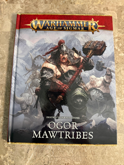 Warhammer: Age of Sigmar – Destruction Battletome: Ogor Mawtribes HC Rulebook