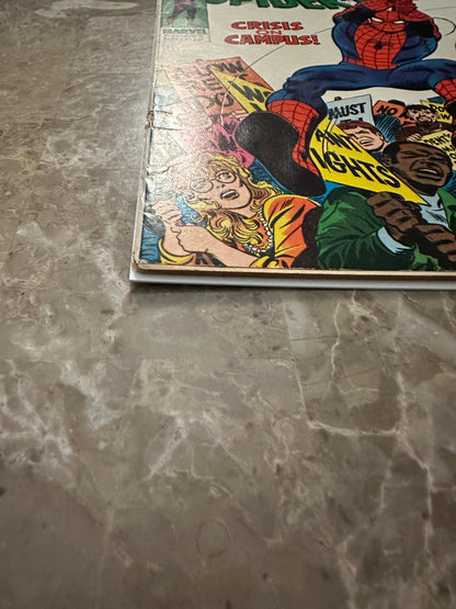 Amazing Spider-Man #68 VG- 3.5 (Marvel Comics 1969)