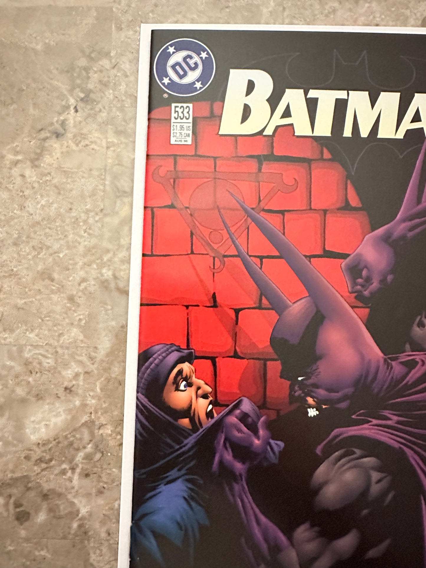 Batman #533 VF+ 8.5 (DC Comics 1996) - Appears NM