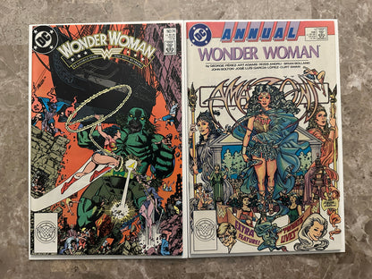 Wonder Woman #14-19,21-24, Annual #1 (DC 1987) - Higher Grade