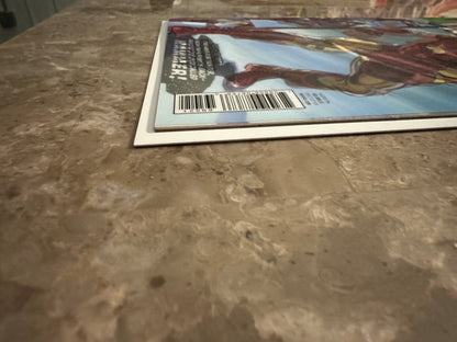 Captain America #695 Lenticular Cover (Marvel Comics 2018)