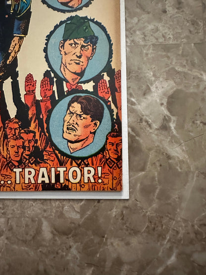 Sgt Fury #65 FN- 5.5 (Marvel Comics 1969) - Higher Grade with tanning