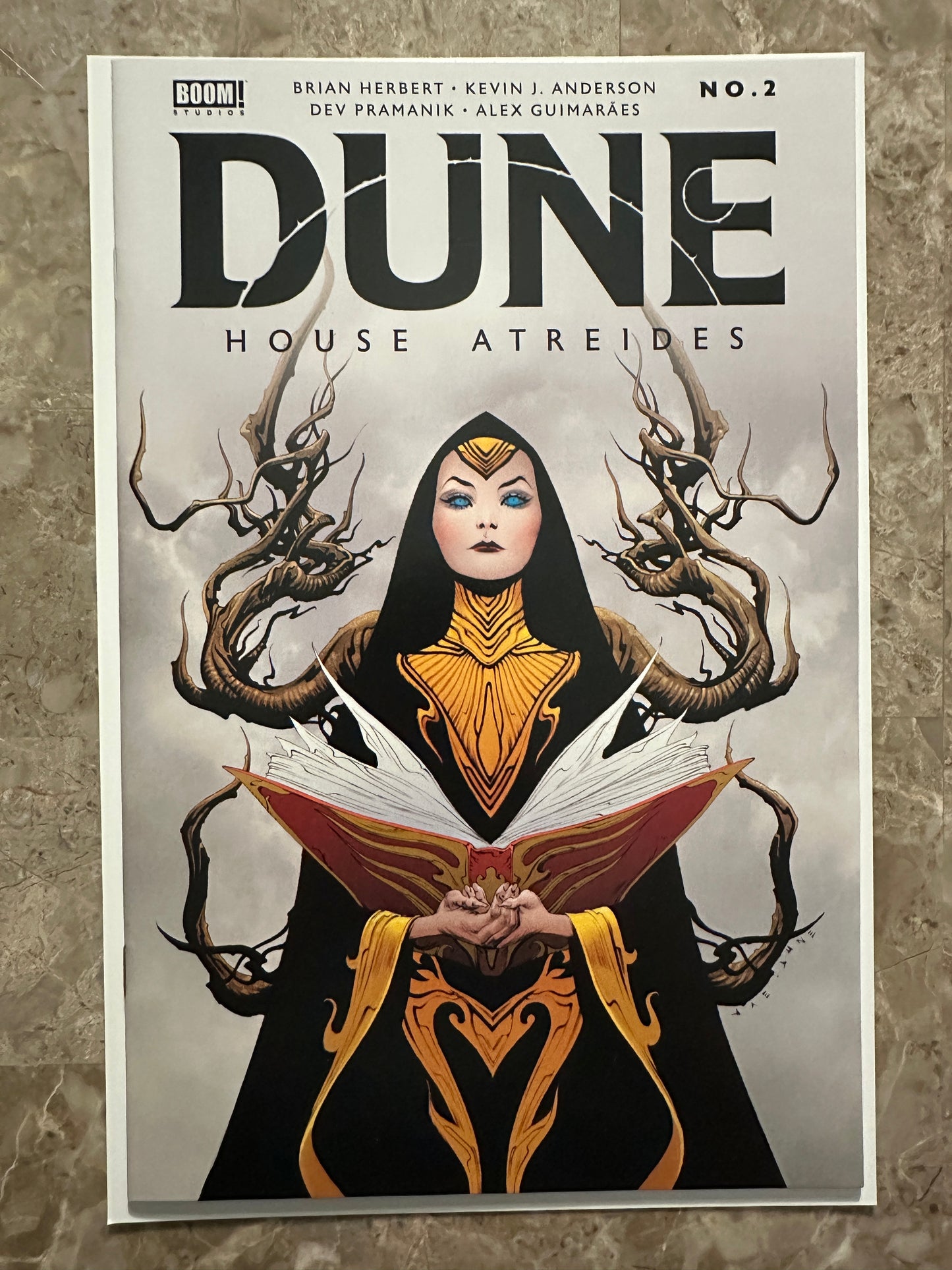 Dune House Atreides #1-5 Starter Set 1st Prints 9.4-9.8 (2020 Boom)