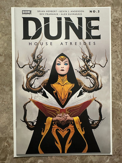 Dune House Atreides #1-5 Starter Set 1st Prints 9.4-9.8 (2020 Boom)