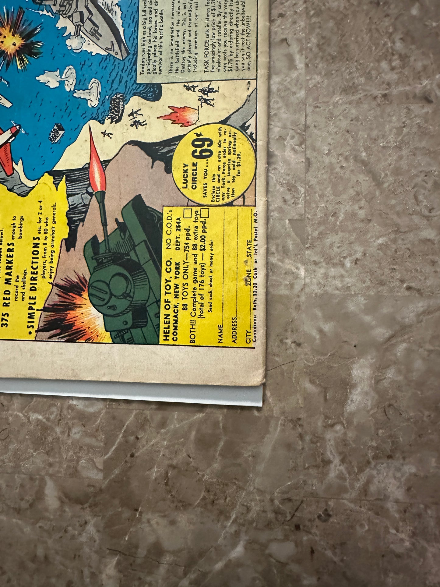 Doom Patrol #88 G+ 2.5 (1964 DC) - Restored