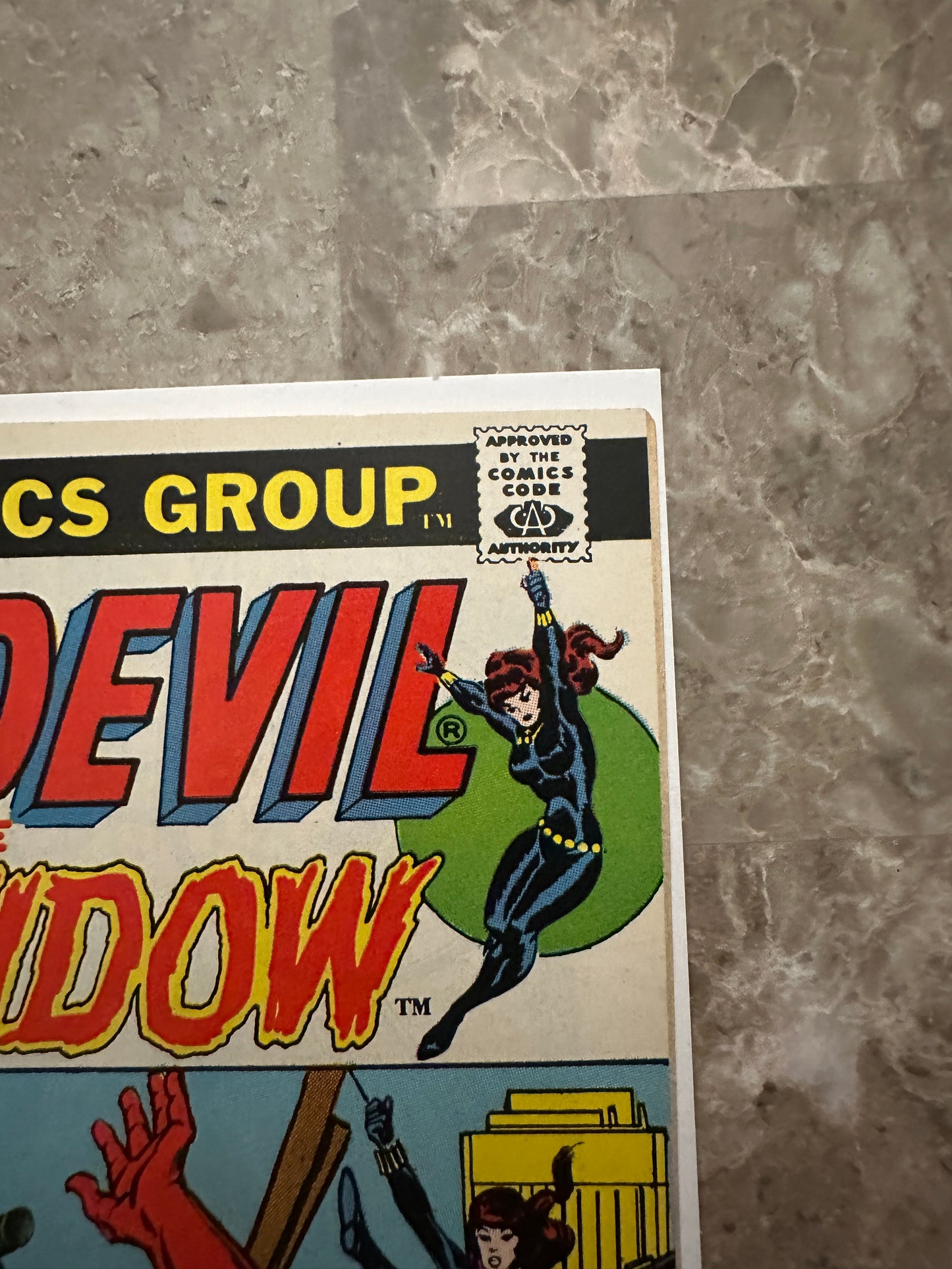 Daredevil #95 FN/VF 7.0 (1972 Marvel)