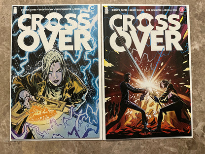 Crossover #1-13 High Grade Full Set NM 9.4-9.8 (Image 2020)