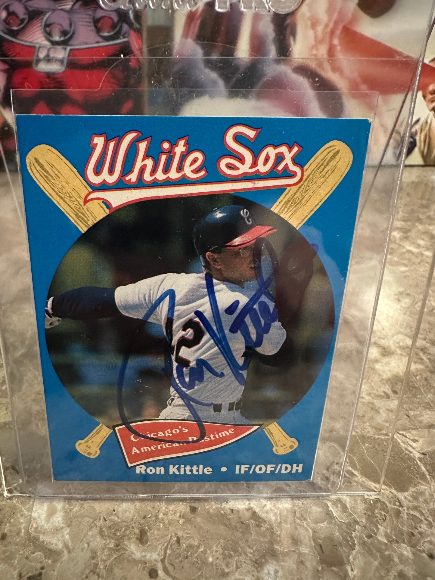 14 White Sox Signed Card Lot 1956-1989 Minnie Minoso Carlton Fisk Harold Baines