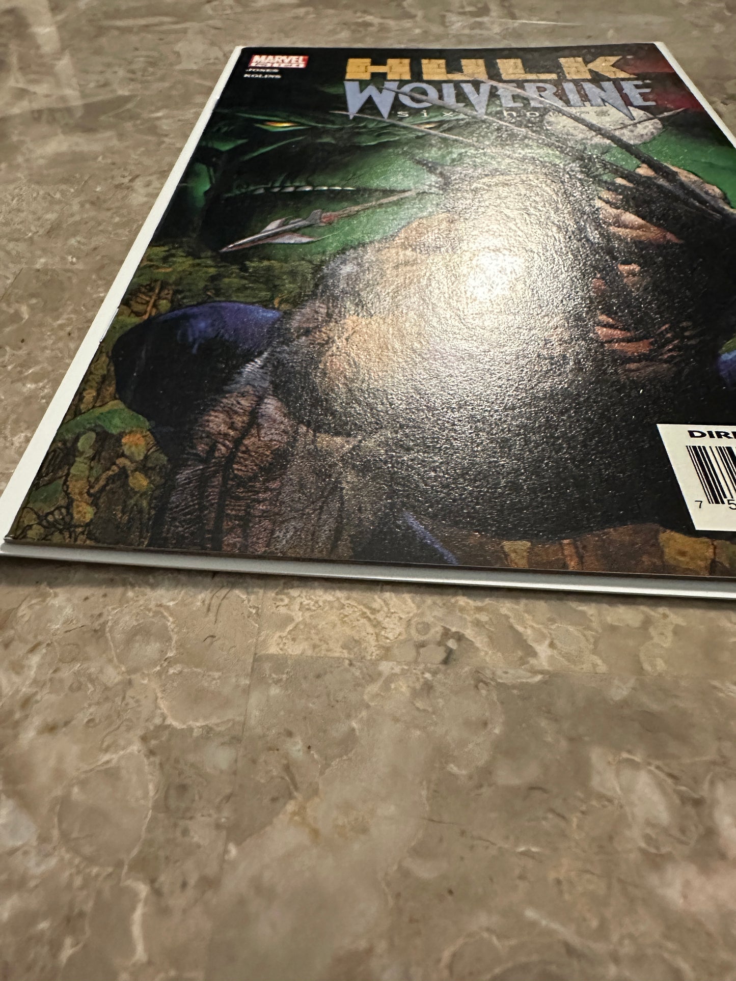 Hulk Wolverine Six Hours #1-4 High Grade (Marvel 2003)
