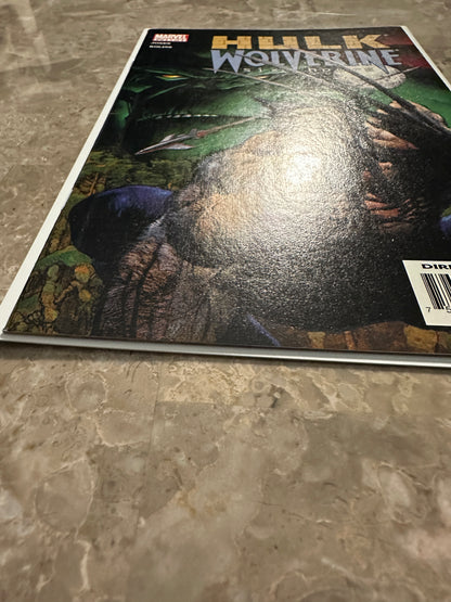 Hulk Wolverine Six Hours #1-4 High Grade (Marvel 2003)