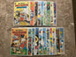 Uncle Scrooge Adventures #1-21 Higher Grade (Gladstone 1987)