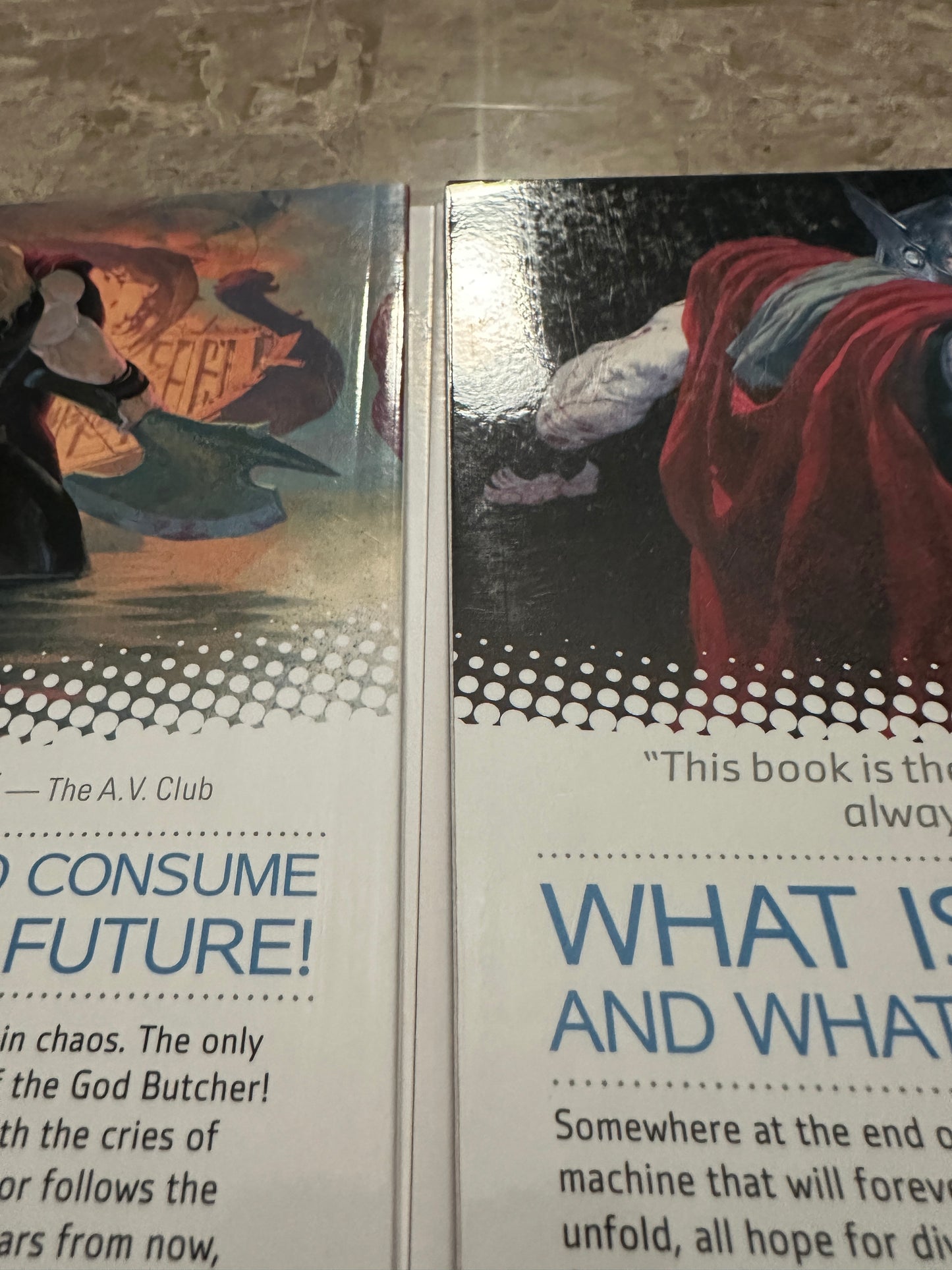 Thor: God of Thunder Vol. 1,2&3 TPB (2013 Marvel Comics)