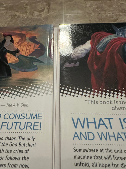 Thor: God of Thunder Vol. 1,2&3 TPB (2013 Marvel Comics)