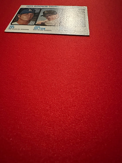 1973 Topps #615 MIKE SCHMIDT Rookie Card RC - Mark on Back - Good Condition