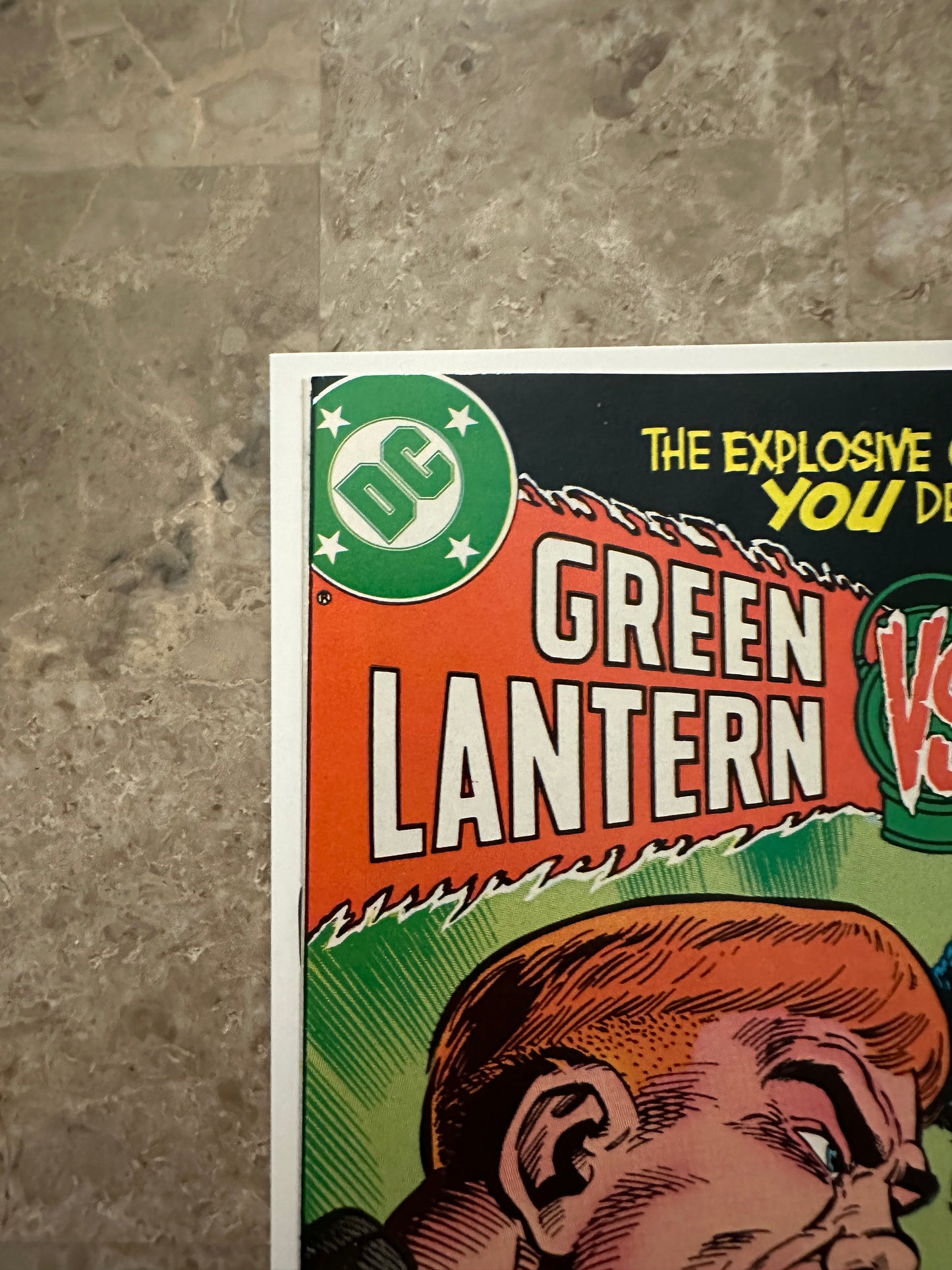 Green Lantern #197 Newsstand VF 8.0 (1986 DC Comics)