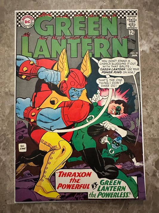 Green Lantern #50 FN 6.0 (1967 DC Comics)