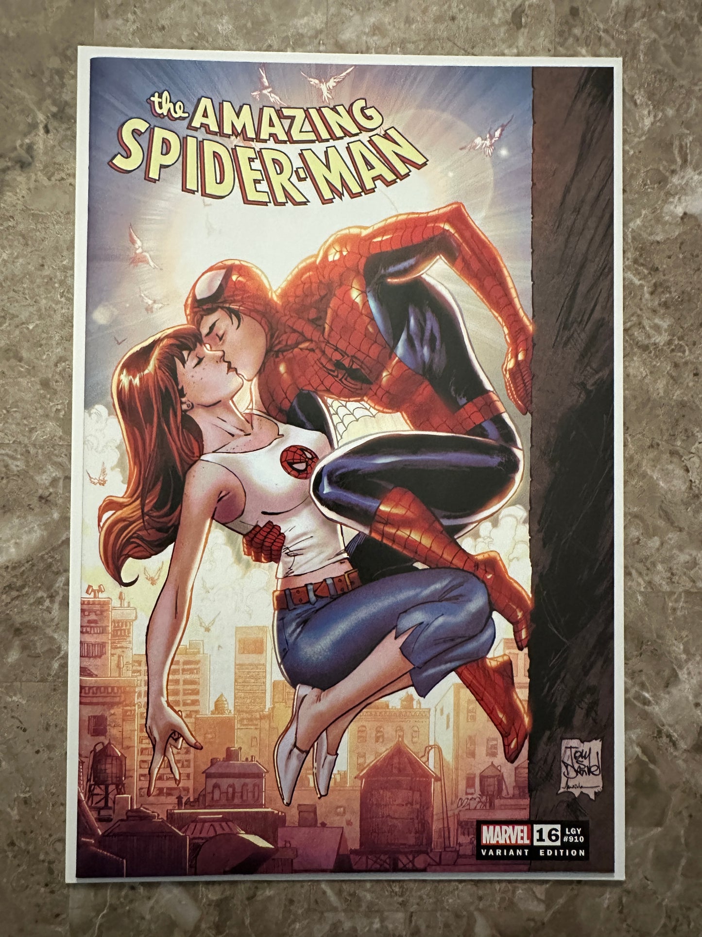 Amazing Spider-Man #16 Comics Illuminati Exclusive NM+ 9.6 (Marvel 2023)