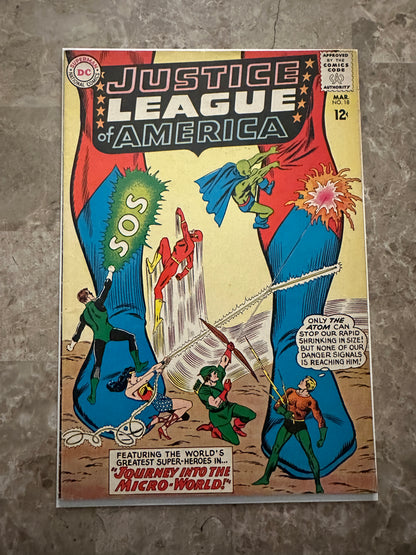 Justice League of America #18 VG/FN 5.0 (DC Comics 1963)