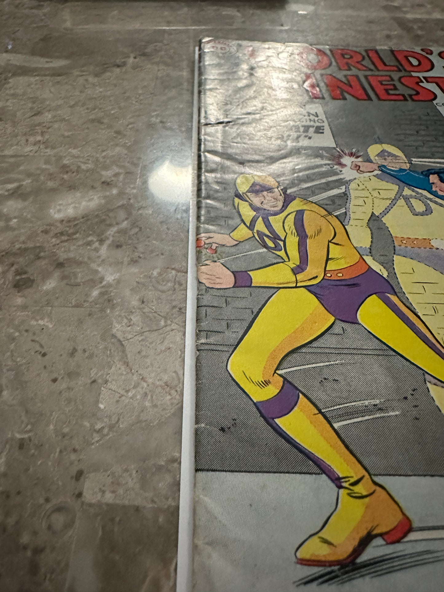 World's Finest #106 VG- 3.5 (DC Comics 1959)