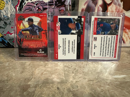 2026 Pro Set Christian Zazueta Black Lazer 1/1 & Purple Auto /8 Leaf Metal /6 Lot