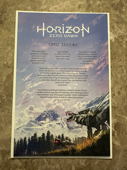 Horizon Zero Dawn #1-4 Full Set + Liberation #1 Momoko High Grade (2020 Titan)