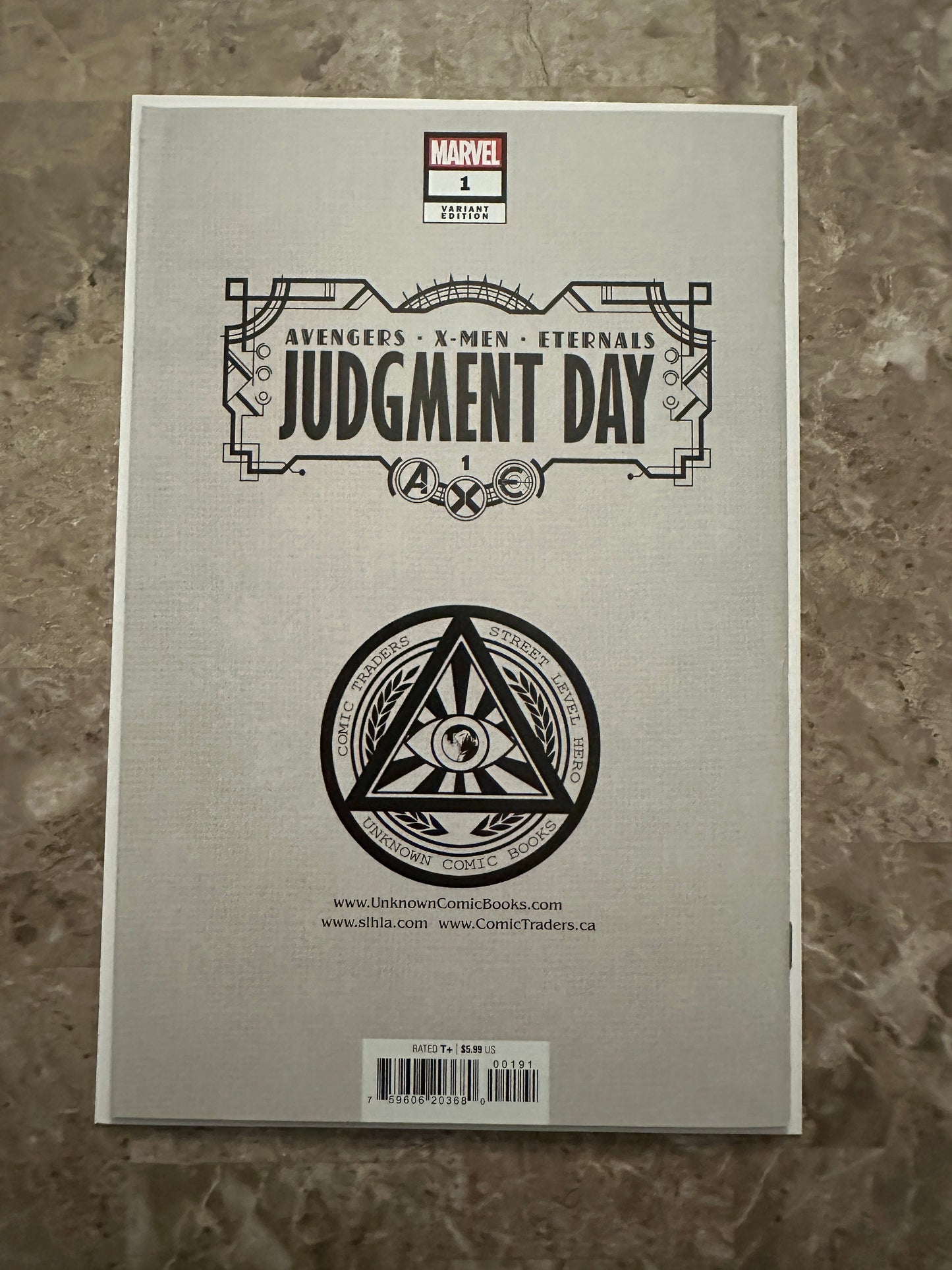 Avengers X-Men Eternals Judgment Day #1 VF 8.0 (Marvel 2022) - Nakayama Virgin