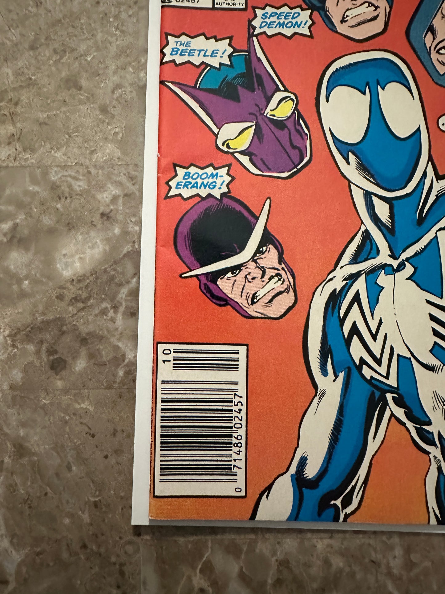 Amazing Spider-Man #281 Newsstand FN/VF 7.0 (1986 Marvel)