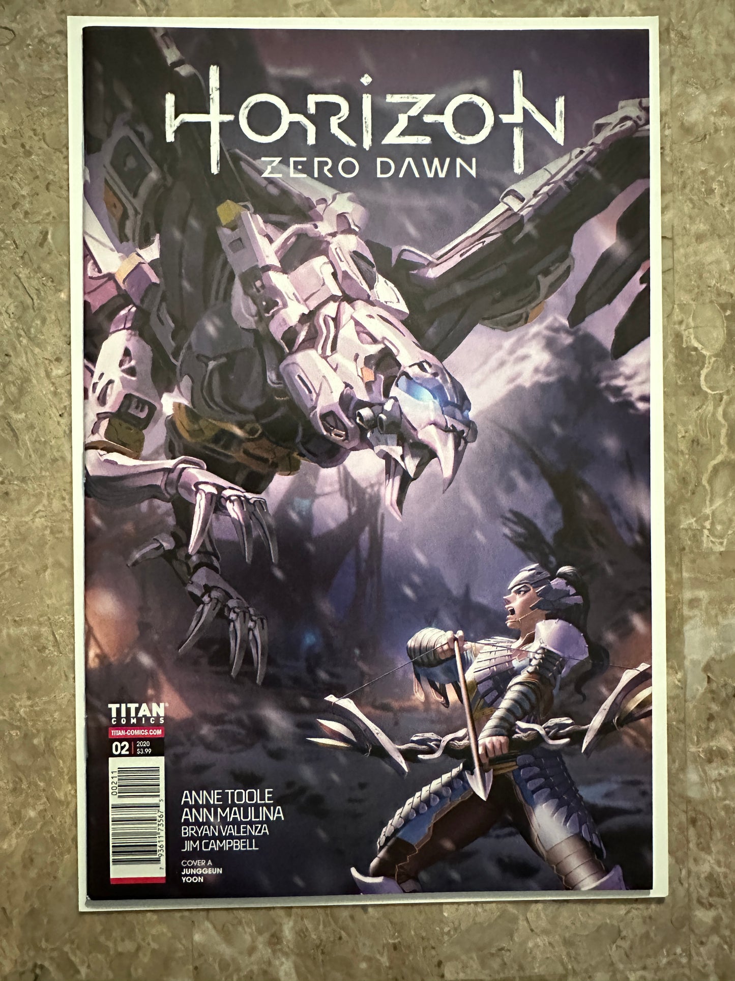Horizon Zero Dawn #1-4 Full Set + Liberation #1 Momoko High Grade (2020 Titan)