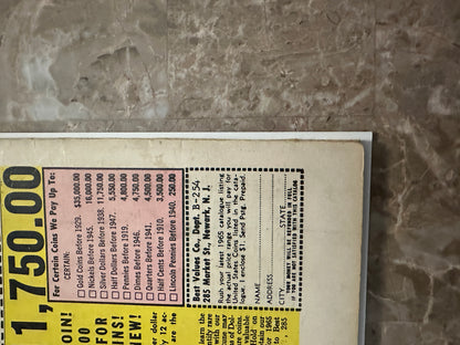 Amazing Spider-Man Annual #2 VG+ 4.5 (Marvel Comics 1965)