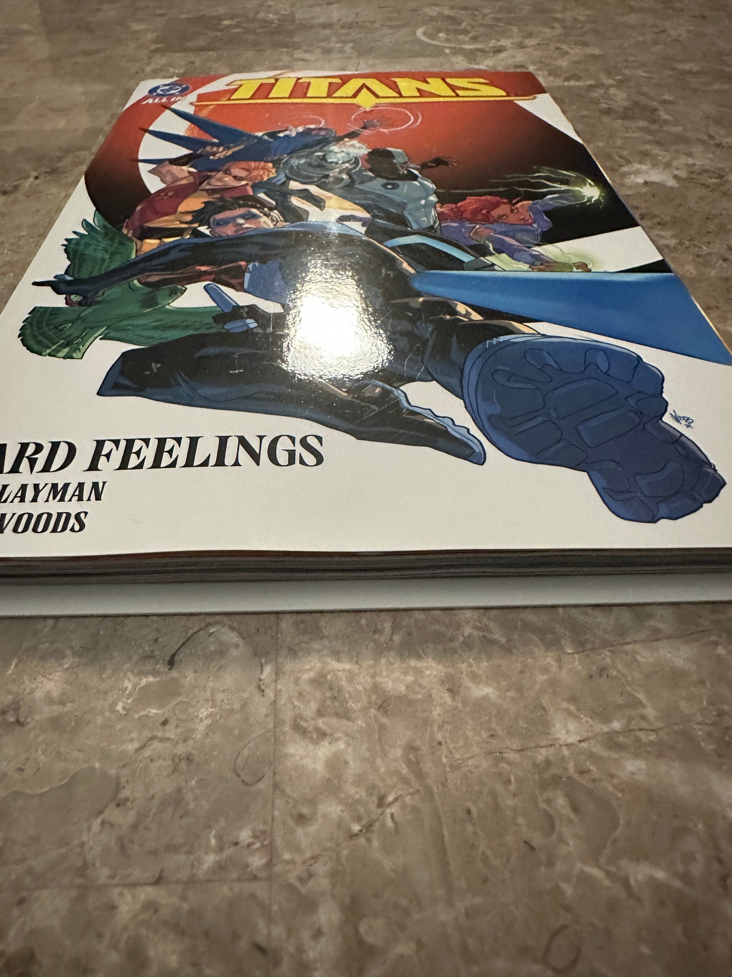 Titans TPB Vol. 3 All-In High Grade (2025 DC) - Hard Feelings