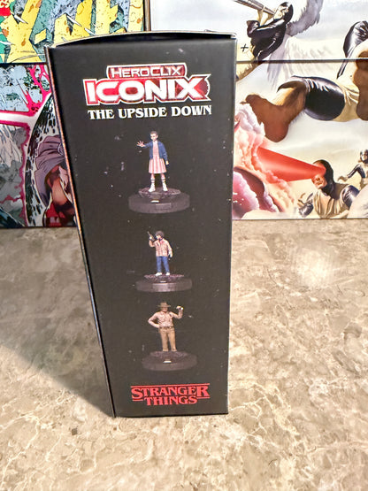 🚲 HeroClix Iconix: Stranger Things – The Upside Down Box Set