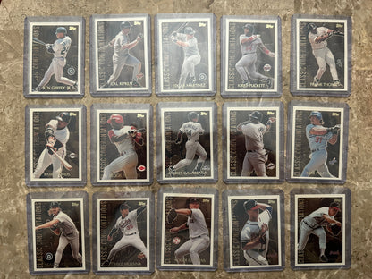 1996 Topps Classic Confrontations Full Set (15 card set)