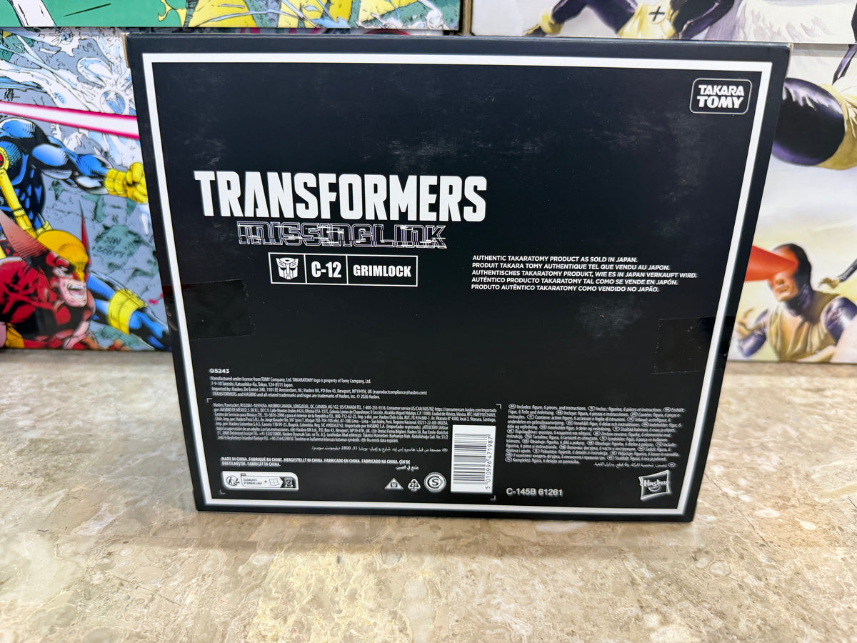 Takara Tomy Transformers Missing Link C-12 Grimlock