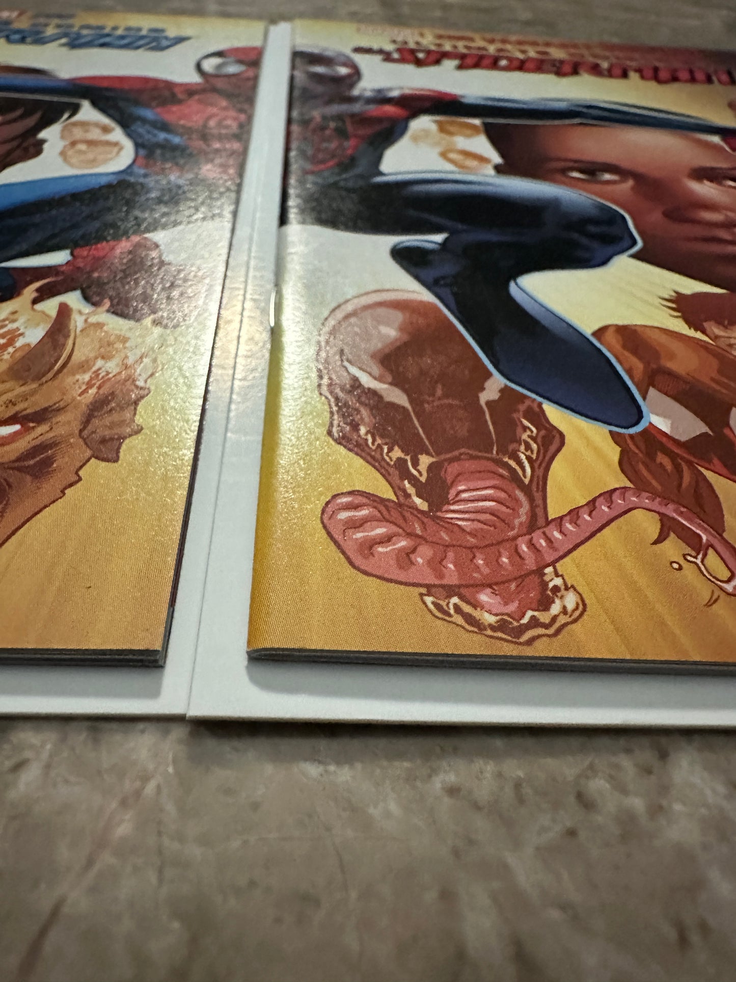 Ultimate Comics Spider-Man #200 Connecting A & B High Grade (2014)