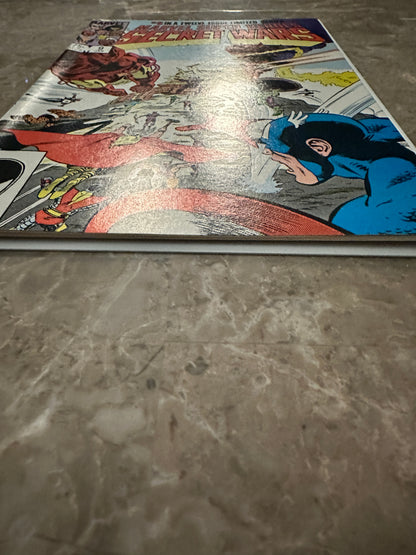 Marvel Super Heroes: Secret Wars #9 NM- 9.2 (Marvel Comics 1984)
