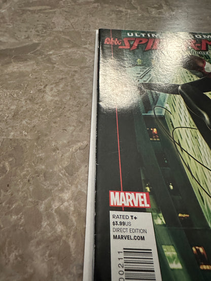 Ultimate Comics Spider-Man #2 VF- 7.5 (2011 Marvel) - 3rd Miles Morales