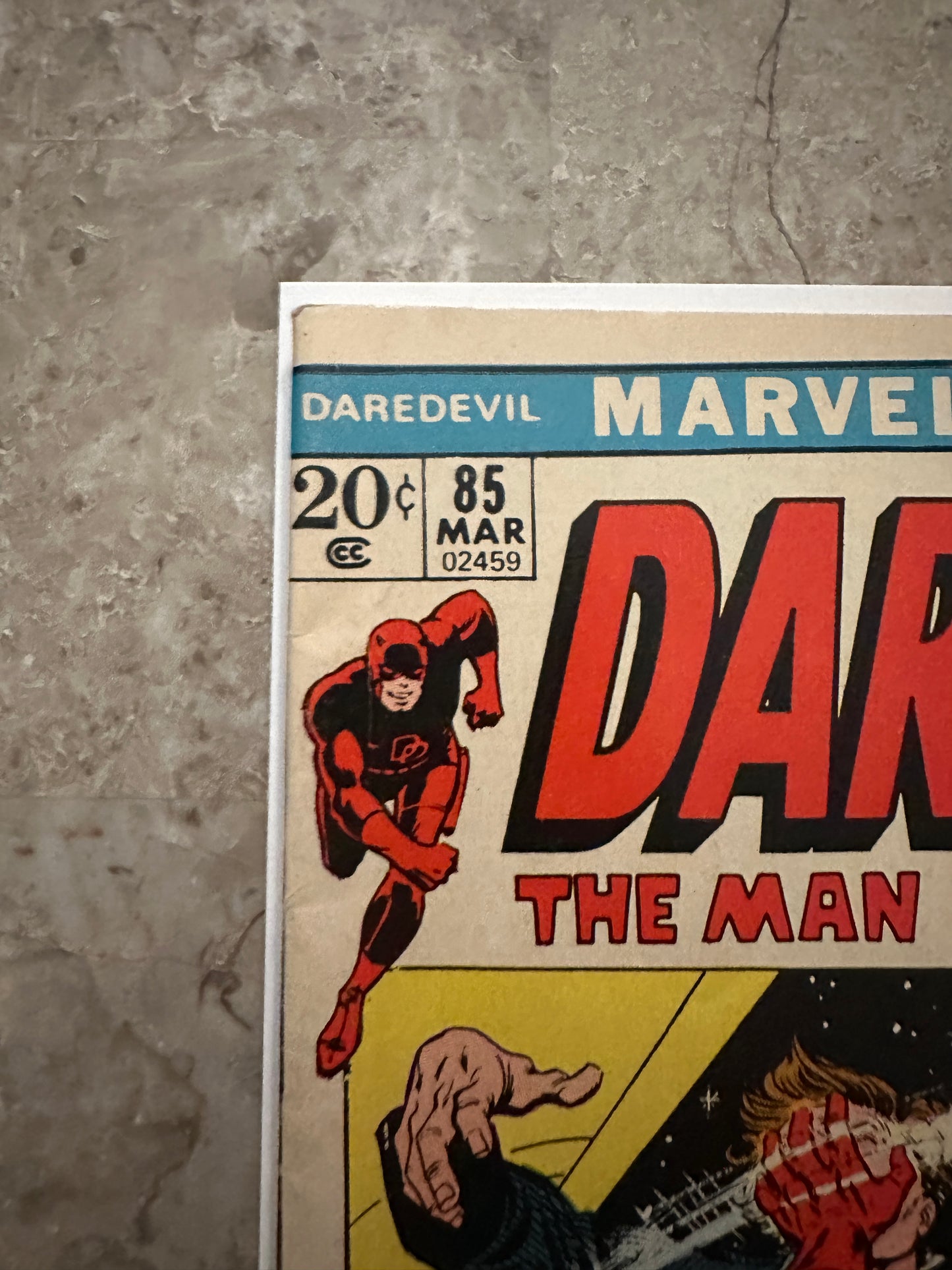 Daredevil #85 VG/FN 5.0 (1972 Marvel)