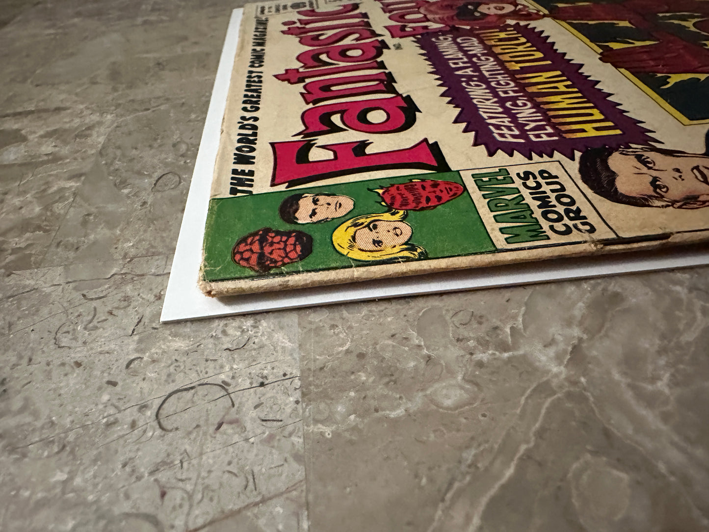 Fantastic Four #54 VG+ 4.5 (1966 Marvel)