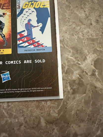 GI Joe #3 NM+ 9.6-9.8 1:10 (2025 Image) - Nakayama Cover