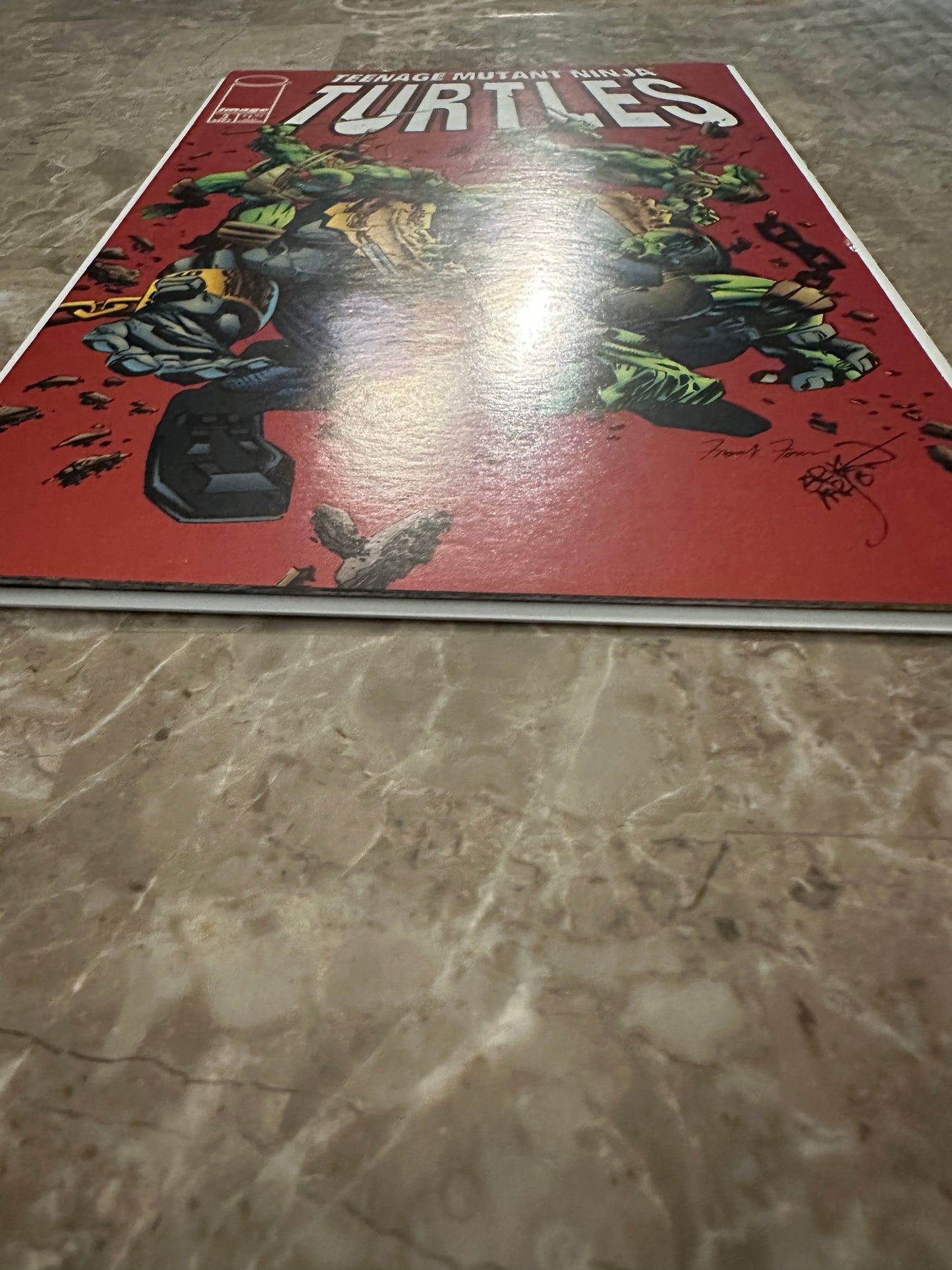 Teenage Mutant Ninja Turtles #3 VF- 7.5 (1996 Image Comics)