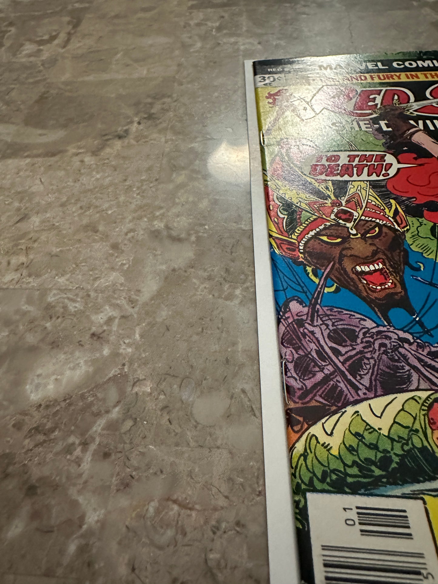 Red Sonja #1 VF+ 8.5 (Marvel Comics 1977)