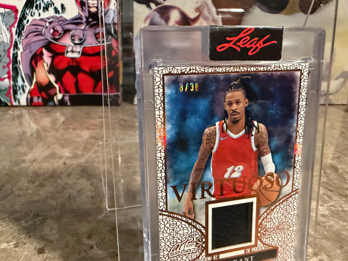 Ja Morant 2026 Leaf Art of Sport Virtuoso Patch Bronze /30